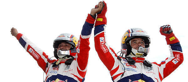 TopGear.com.ph Philippine Car News - Sebastien Loeb, Daniel Elena claim 9th straight WRC title