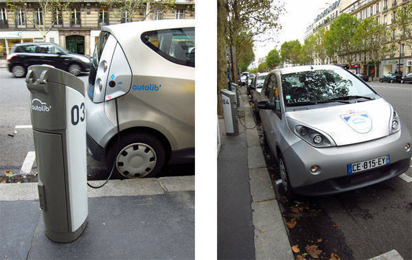 Bollore Bluecar Bollore Bluecar