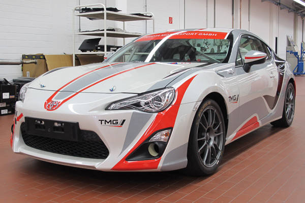 Toyota 86 race car