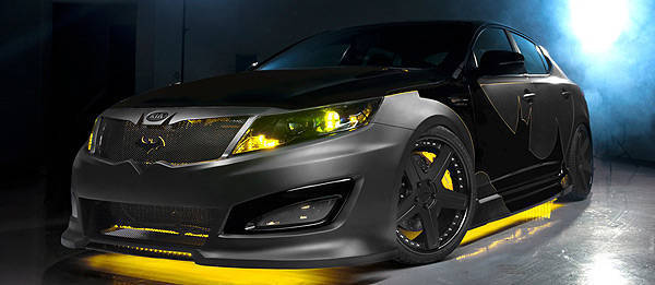 TopGear.com.ph Philippine Car News - Kia reveals Batman-themed Optima