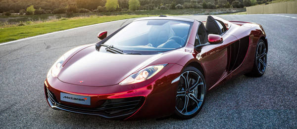 TopGear.com.ph Philippine Car News - Limited-edition McLaren 12C Spider in 2012 Neiman Marcus Christmas catalog