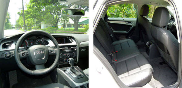 Audi A4 Interior