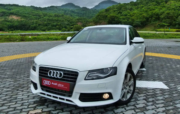 Audi A4 Ride and Handling