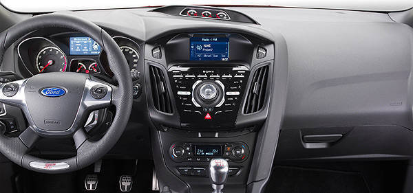 TopGear.com.ph Philippine Car News - Ford Focus ST pipes engine sound into the cabin
