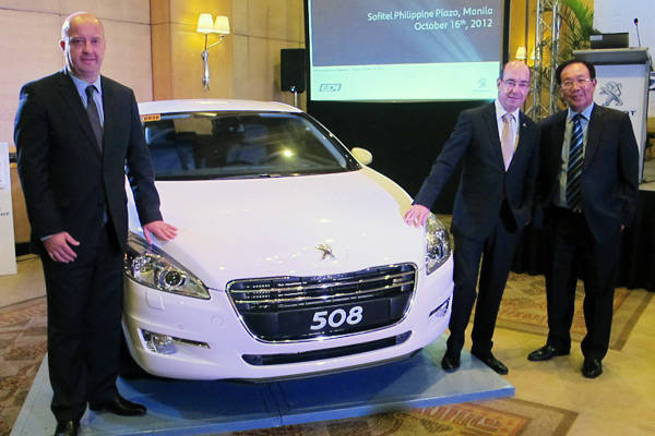 Peugeot announces Philippine comeback Peugeot announces Philippine comeback