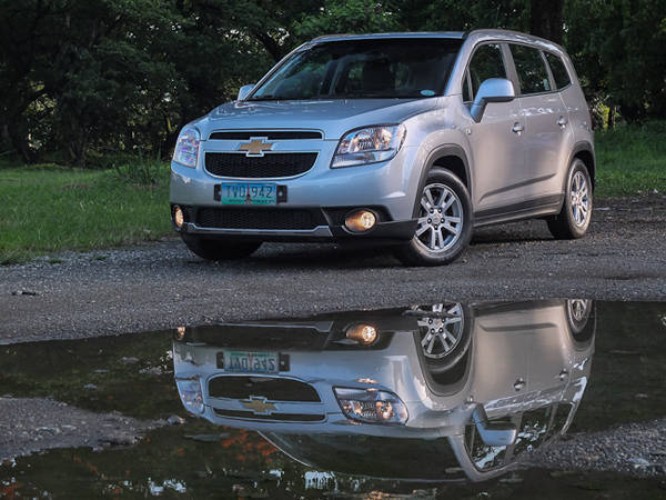 Chevrolet Orlando