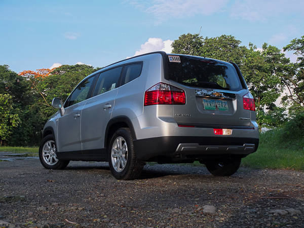 Chevrolet Orlando Styling