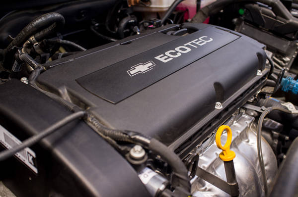 Chevrolet Orlando's Engine