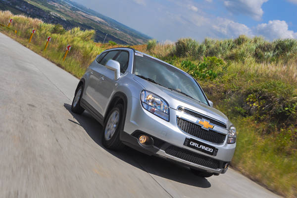 Chevrolet Orlando's Ride and Handling