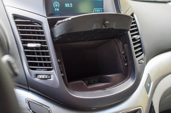 Chevrolet Orlando's Extra Feature