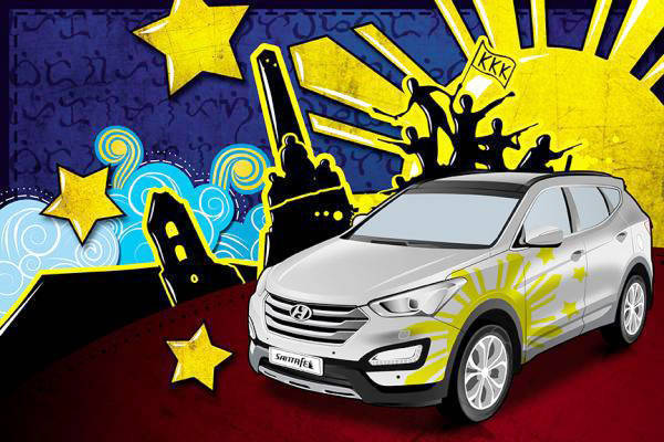 Hyundai POP Art