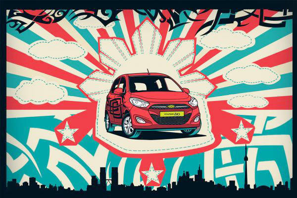Hyundai POP Art