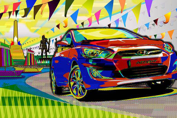 Hyundai POP Art