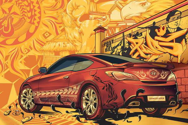 Hyundai POP Art