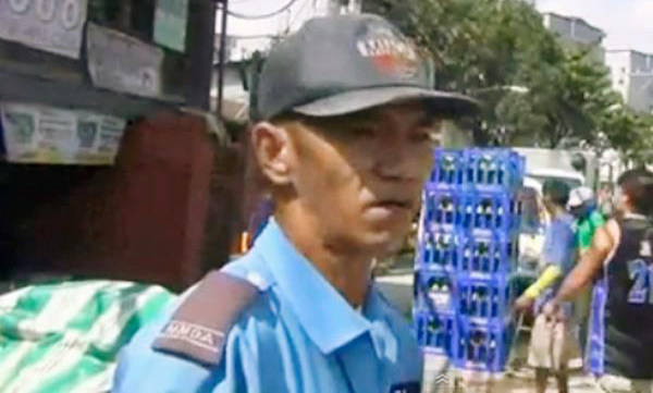 MMDA traffic constable Saturnino Fabros