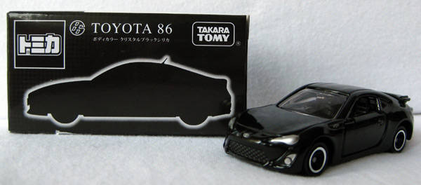 Tomica 86 Black Edition