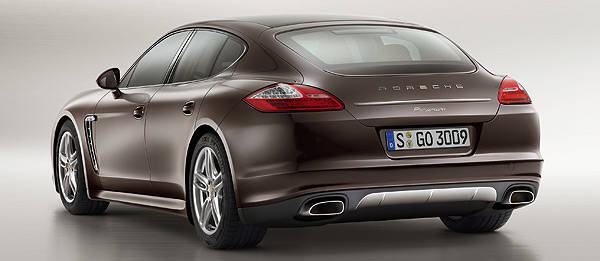 TopGear.com.ph Philippine Car News - Porsche creates limited-edition Panamera model