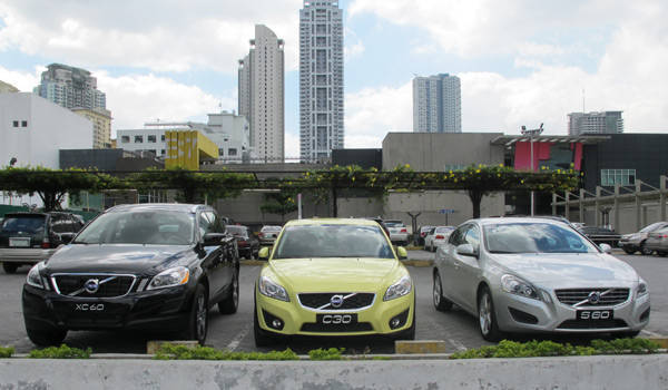 Volvo gate-crashes BMW Expo