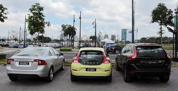 Volvo gate-crashes BMW Expo