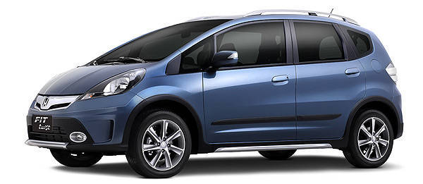 Honda reveals new Jazz variant for Brazilian market TopGear.com.ph Philippine Car News - Honda reveals new Jazz variant for Brazilian market