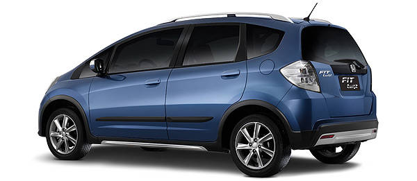 Honda reveals new Jazz variant for Brazilian market TopGear.com.ph Philippine Car News - Honda reveals new Jazz variant for Brazilian market