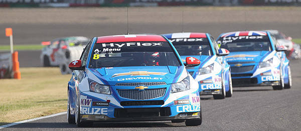 TopGear.com.ph Philippine Car News - Chevrolet bags third straight WTCC manufacturers' crown