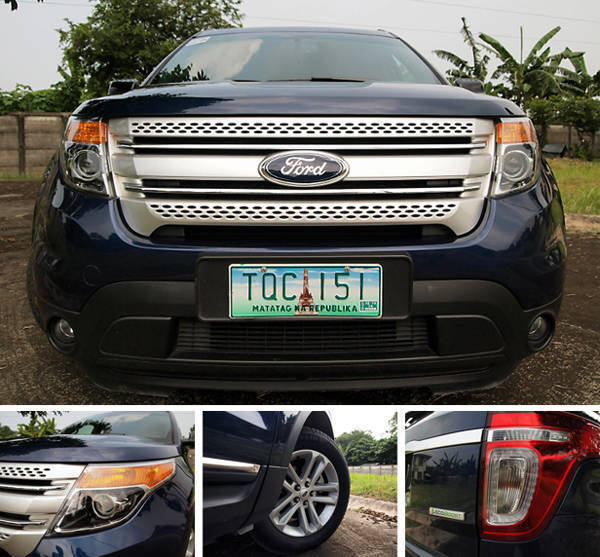 Ford Explorer Styling