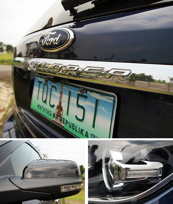 Ford Explorer Styling