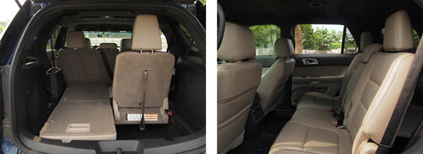Ford Explorer's Interior