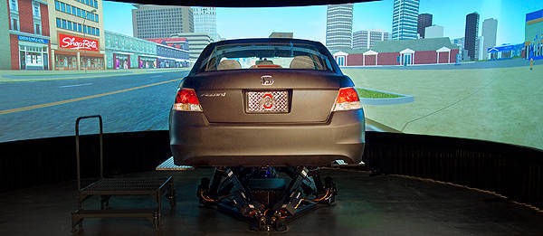 TopGear.com.ph Philippine Car News - Honda develops advanced driving simulator 