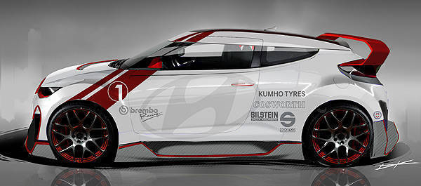 TopGear.com.ph Philippine Car News - SEMA preview: After Genesis Coupe, Hyundai now reveals tricked-out Elantra GT, Veloster concepts
