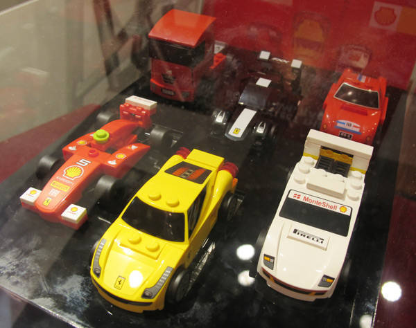 Shell V-Power Nitro+ Lego promo