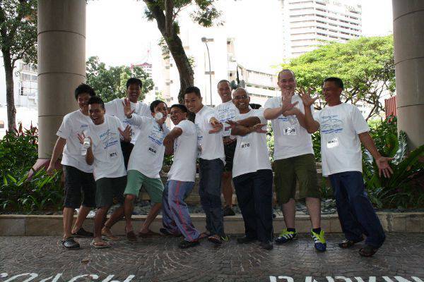 The alll-male PH team at the Subaru Challenge 2012 - the Asian Face-off The alll-male PH team at the Subaru Challenge 2012 - the Asian Face-off