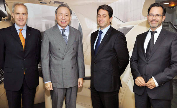 PGA Automobile and Bentley