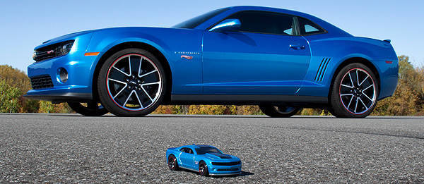 TopGear.com.ph Philippine Car News - SEMA 2012: Chevrolet to offer limited-edition, real-life Camaro Hot Wheels