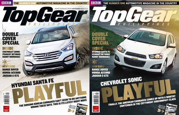 Top Gear Philippines' November 2012 issue