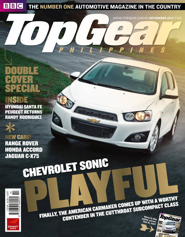 Top Gear Philippines' November 2012 issue