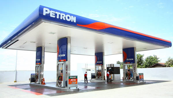 Petron service station