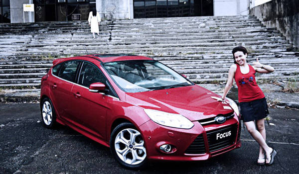 Ford Halloween Drive