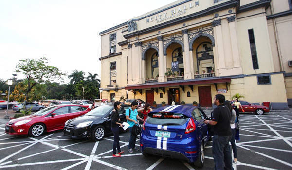 Ford Halloween Drive