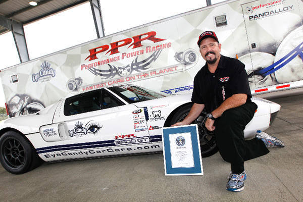 TopGear.com.ph Philippine Car News - Modified Ford GT claims Guinness World Record for fastest stand
