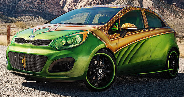 TopGear.com.ph Philippine Car News - SEMA 2012: Kia reveals four more of its superhero-inspired cars
