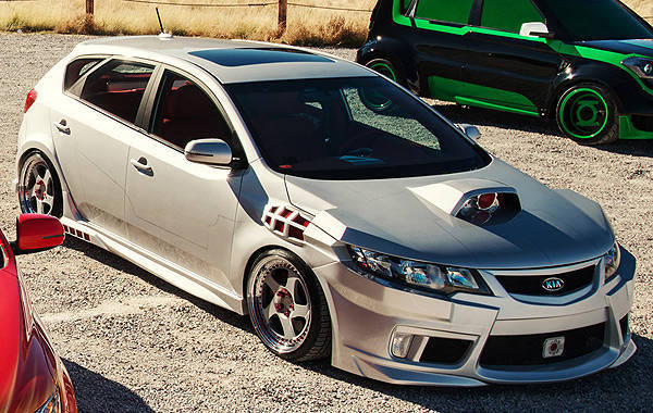 TopGear.com.ph Philippine Car News - SEMA 2012: Kia reveals four more of its superhero-inspired cars