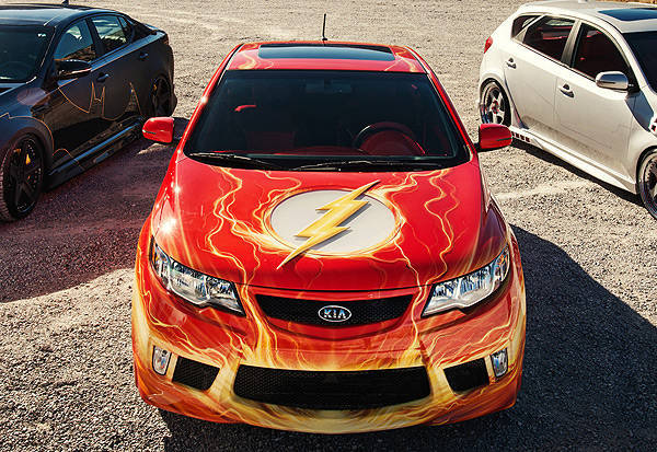 TopGear.com.ph Philippine Car News - SEMA 2012: Kia reveals four more of its superhero-inspired cars