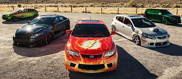 TopGear.com.ph Philippine Car News - SEMA 2012: Kia reveals four more of its superhero-inspired cars