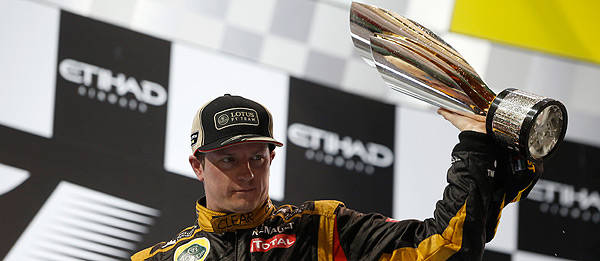 Raikkonen gives Lotus F1 its first race win since 1987 TopGear.com.ph Philippine Car News - Raikkonen gives Lotus F1 its first race win since 1987