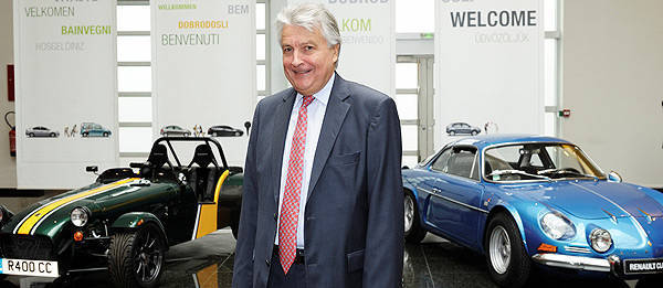 TopGear.com.ph Philippine Car News - Renault partners with Caterham to create sports cars