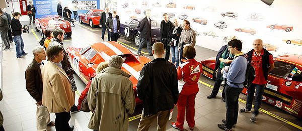 TopGear.com.ph Philippine Car News - Ferrari's exhibit of Pininfarina-designed cars draws record crowd