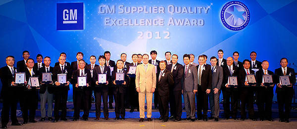 TopGear.com.ph Philippine Car News - Three PH companies named by GM Southeast Asia as its top suppliers