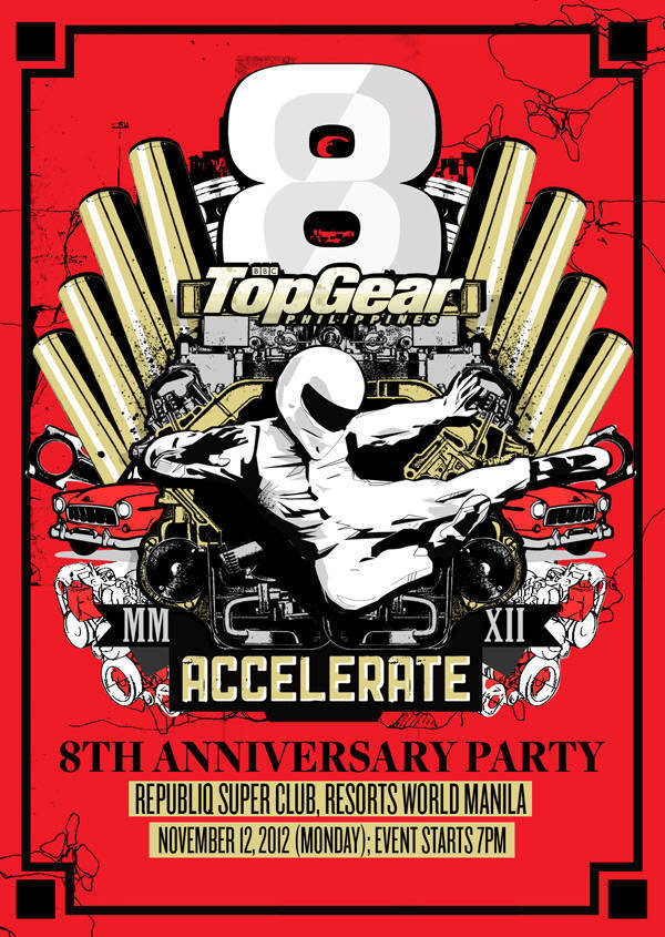 Top Gear Philippines' 8th anniversary party